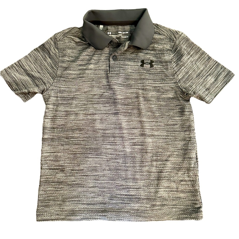 Collared Under Armour boys shirt